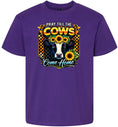 Load image into Gallery viewer, Pray til the Cows Come Home Children's Gildan Soft Shirt
