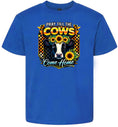 Load image into Gallery viewer, Pray til the Cows Come Home Children's Gildan Soft Shirt
