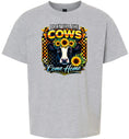 Load image into Gallery viewer, Pray til the Cows Come Home Children's Gildan Soft Shirt

