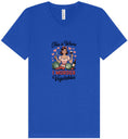 Load image into Gallery viewer, I Murder Vegetables Unisex V-Neck Shirt
