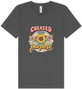 Load image into Gallery viewer, Created with Purpose Unisex V-Neck Shirt
