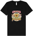 Load image into Gallery viewer, Created with Purpose Unisex V-Neck Shirt
