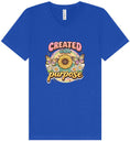 Load image into Gallery viewer, Created with Purpose Unisex V-Neck Shirt
