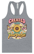 Load image into Gallery viewer, Created with Purpose Women's Racerback Tank
