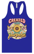 Load image into Gallery viewer, Created with Purpose Women's Racerback Tank
