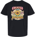 Load image into Gallery viewer, Created with Purpose Children's Gildan Soft Shirt
