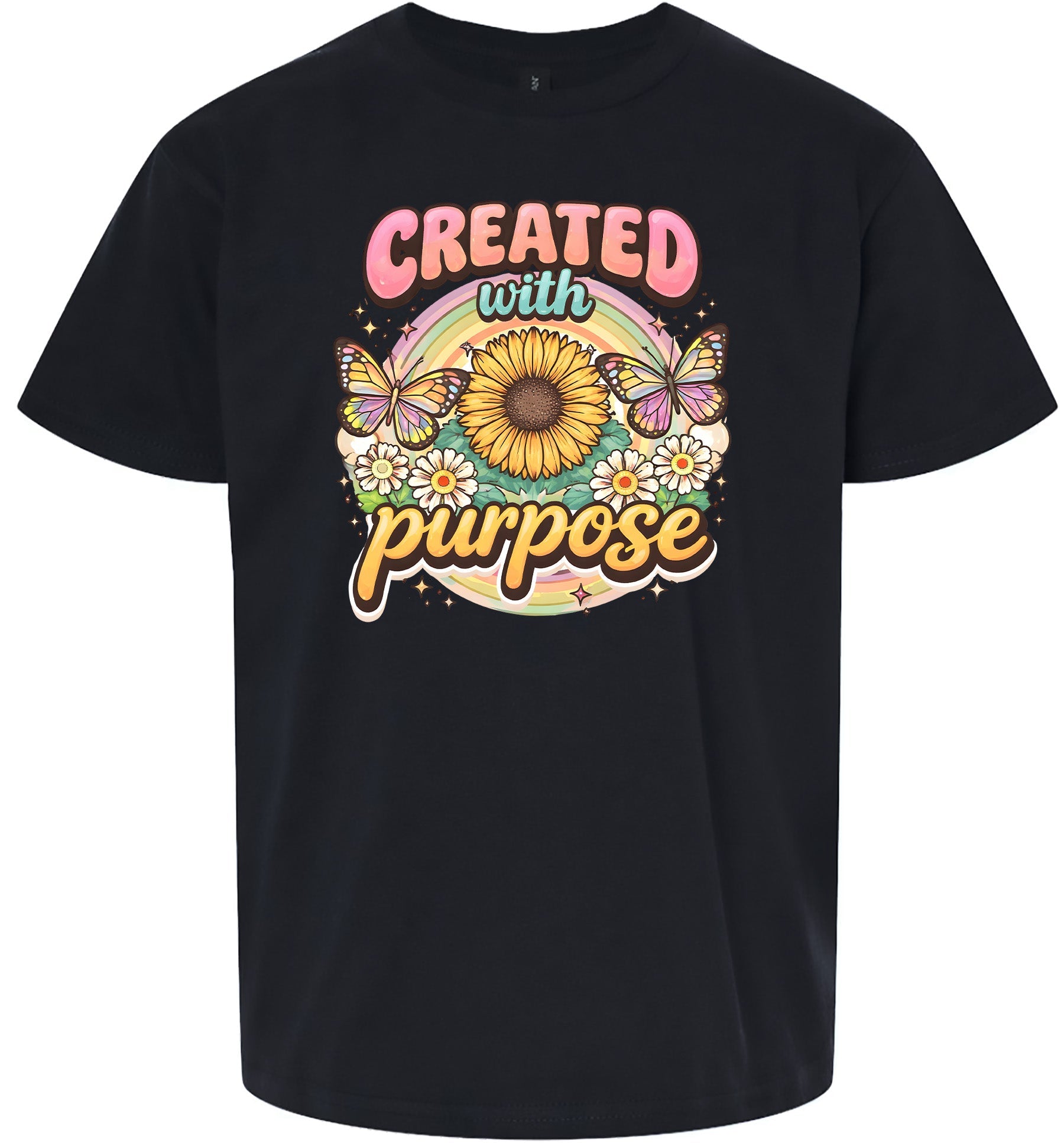 Created with Purpose Children's Gildan Soft Shirt