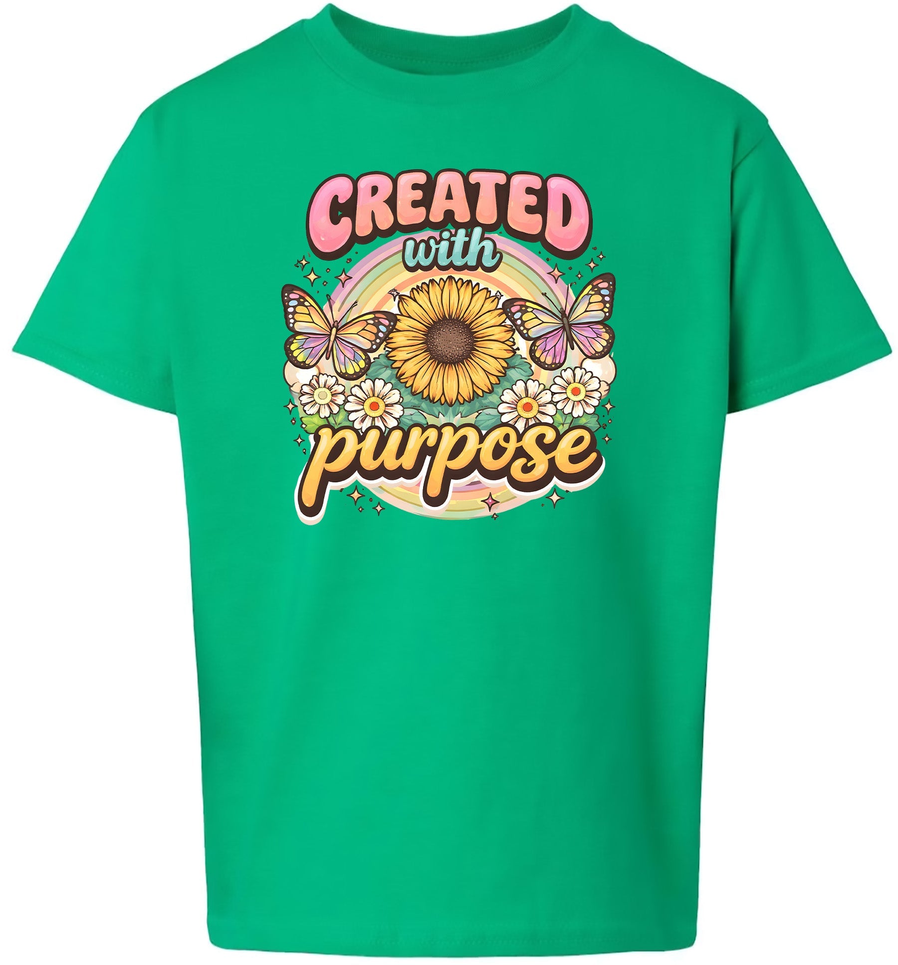 Created with Purpose Children's Gildan Soft Shirt