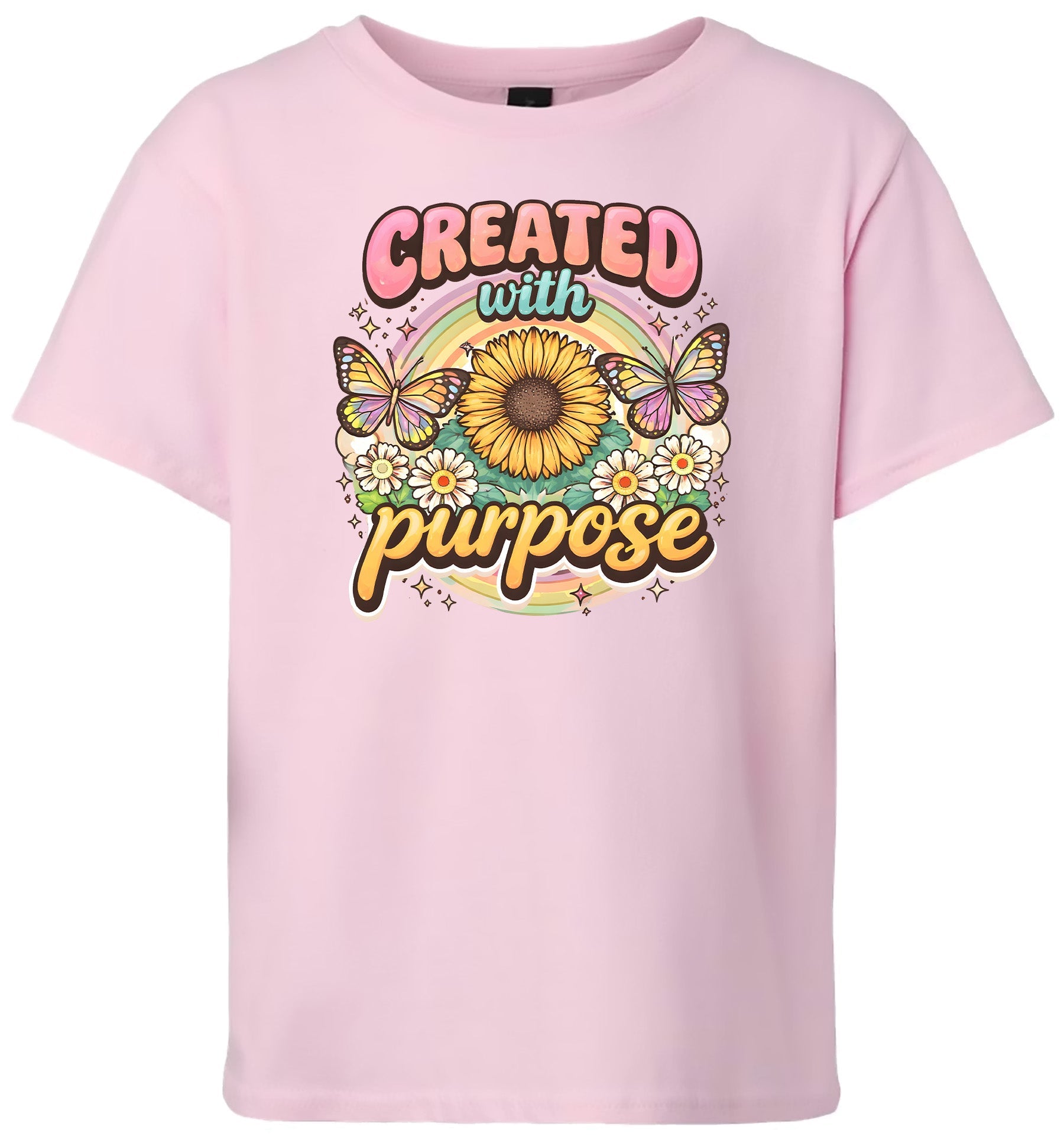 Created with Purpose Children's Gildan Soft Shirt