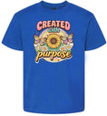 Load image into Gallery viewer, Created with Purpose Children's Gildan Soft Shirt
