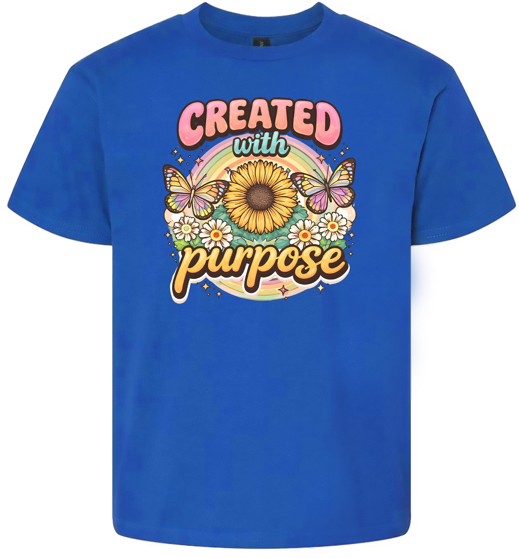 Created with Purpose Children's Gildan Soft Shirt