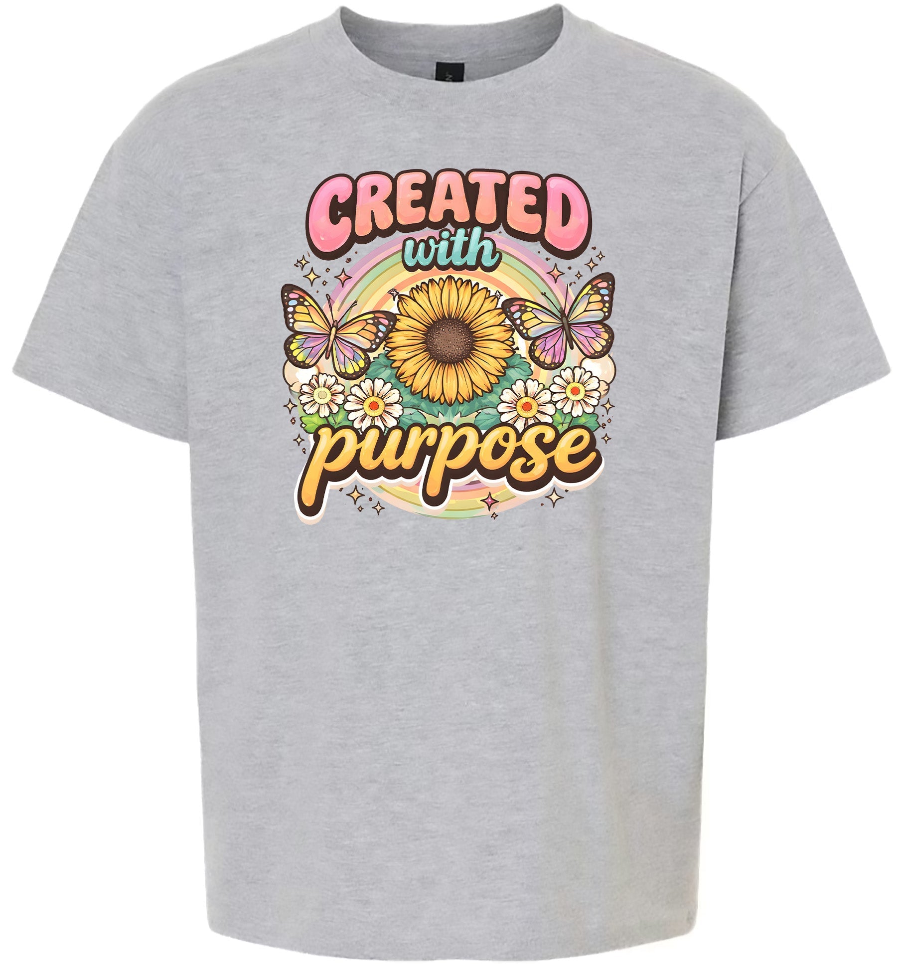 Created with Purpose Children's Gildan Soft Shirt