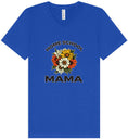 Load image into Gallery viewer, Homeschool Mama Unisex V-Neck Shirt
