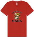 Load image into Gallery viewer, Homeschool Mama Unisex V-Neck Shirt
