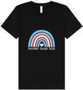 Load image into Gallery viewer, Protect Trans Kids Unisex V-Neck Shirt
