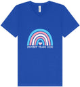Load image into Gallery viewer, Protect Trans Kids Unisex V-Neck Shirt
