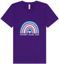Load image into Gallery viewer, Protect Trans Kids Unisex V-Neck Shirt
