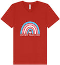 Load image into Gallery viewer, Protect Trans Kids Unisex V-Neck Shirt
