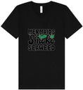 Load image into Gallery viewer, Mermaids Smoke Seaweed Unisex V-Neck Shirt
