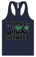 Load image into Gallery viewer, Mermaids Smoke Seaweed Women's Racerback Tank
