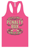 Load image into Gallery viewer, Penalty Box Kind of Day Women's Racerback Tank
