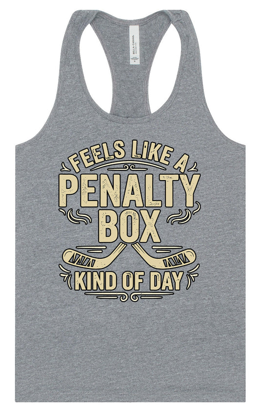 Penalty Box Kind of Day Women's Racerback Tank