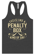 Load image into Gallery viewer, Penalty Box Kind of Day Women's Racerback Tank
