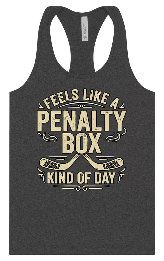 Penalty Box Kind of Day Women's Racerback Tank