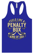 Load image into Gallery viewer, Penalty Box Kind of Day Women's Racerback Tank
