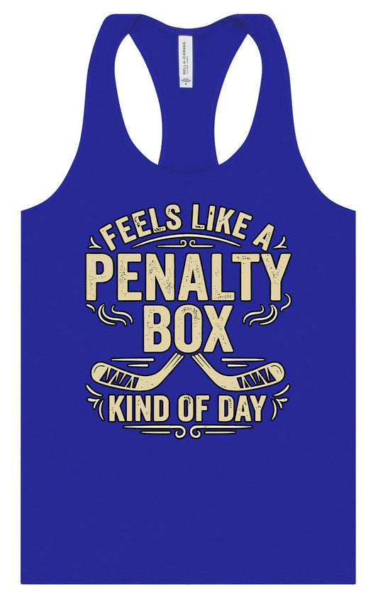Penalty Box Kind of Day Women's Racerback Tank