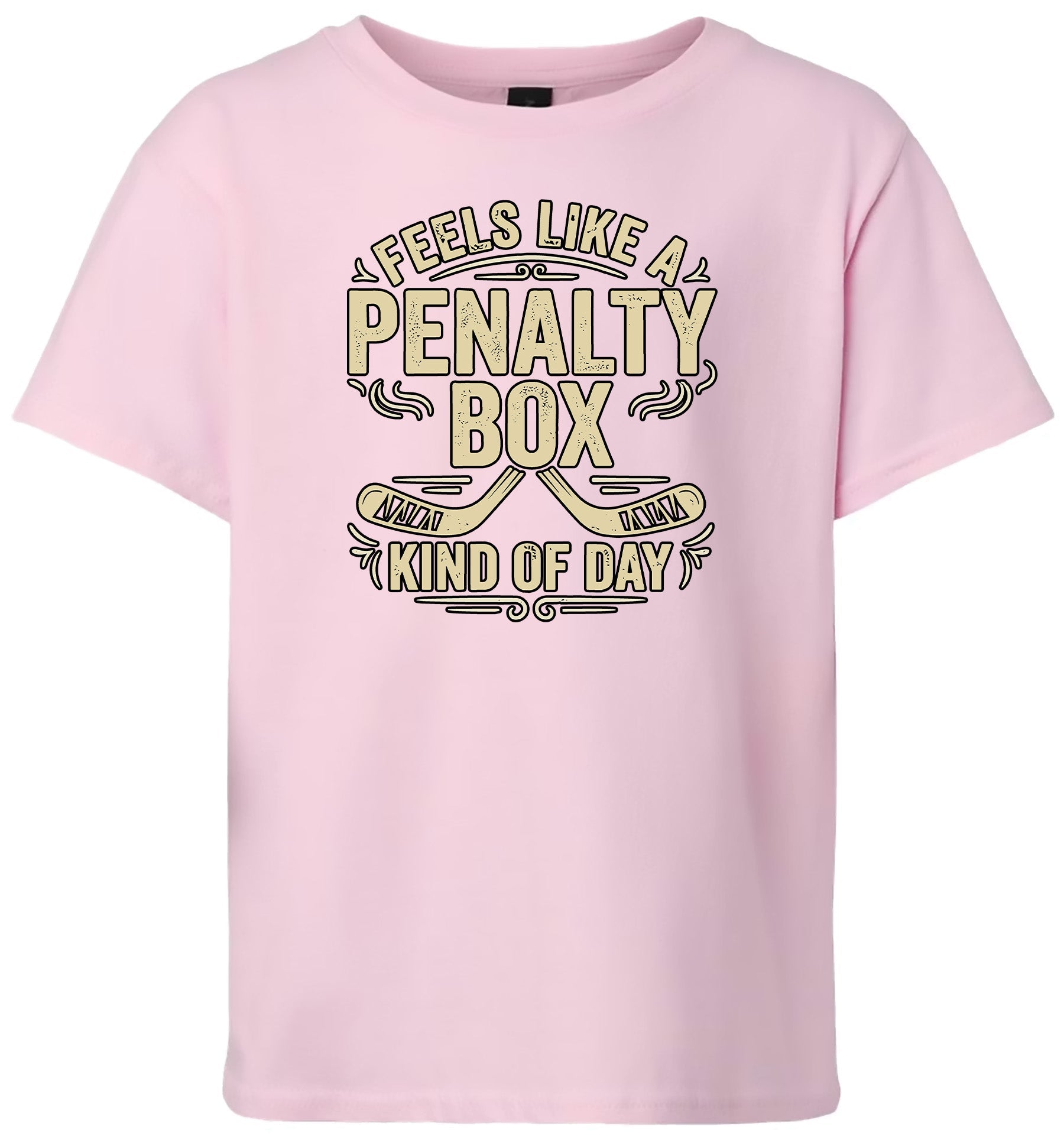 Penalty Box Kind of Day Children's Gildan Soft Shirt