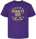 Load image into Gallery viewer, Penalty Box Kind of Day Children's Gildan Soft Shirt
