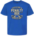 Load image into Gallery viewer, Penalty Box Kind of Day Children's Gildan Soft Shirt
