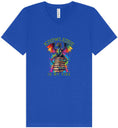 Load image into Gallery viewer, Knowledge is My Fire Unisex V-Neck Shirt
