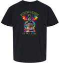 Load image into Gallery viewer, Knowledge is My Fire Children's Gildan Soft Shirt
