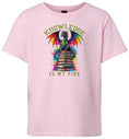 Load image into Gallery viewer, Knowledge is My Fire Children's Gildan Soft Shirt

