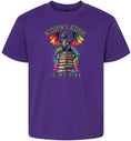 Load image into Gallery viewer, Knowledge is My Fire Children's Gildan Soft Shirt
