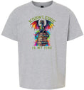 Load image into Gallery viewer, Knowledge is My Fire Children's Gildan Soft Shirt
