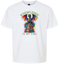 Load image into Gallery viewer, Knowledge is My Fire Children's Gildan Soft Shirt
