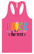 Load image into Gallery viewer, Rock the Test Women's Racerback Tank
