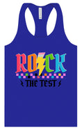 Load image into Gallery viewer, Rock the Test Women's Racerback Tank

