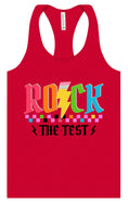 Load image into Gallery viewer, Rock the Test Women's Racerback Tank

