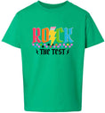 Load image into Gallery viewer, Rock the Test Children's Gildan Soft Shirt
