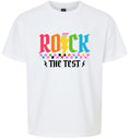 Load image into Gallery viewer, Rock the Test Children's Gildan Soft Shirt

