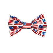 Patriotic Bow Tie | 4th of July | Memorial Day | American Flag | USA Flag