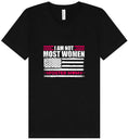 Load image into Gallery viewer, Not Most Women, Foster Mom Unisex V-Neck Shirt
