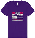 Load image into Gallery viewer, Not Most Women, Foster Mom Unisex V-Neck Shirt

