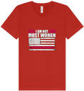 Load image into Gallery viewer, Not Most Women, Foster Mom Unisex V-Neck Shirt
