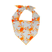Nautical Bandana | Summer Bandana | Beach Bandana | Seafood Bandana | Crab