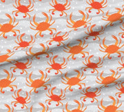 Nautical Bandana | Summer Bandana | Beach Bandana | Seafood Bandana | Crab